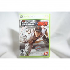 二手 美版 XBOX 360 職棒大聯盟 MAJOR LEAGUE BASEBALL 2K9