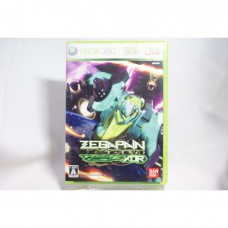 二手 純日版 XBOX 360 ZegaPain XOR