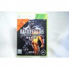 二手 亞版 XBOX 360 戰地風雲 3 限量版 BATTLEFIELD 3