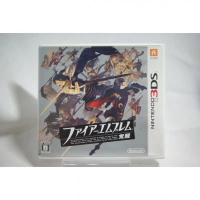 二手 純日版 任天堂 3DS N3DS 聖火降魔錄 覺醒