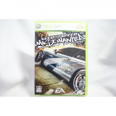 二手 純日版 XBOX 360 極速快感：全民公敵