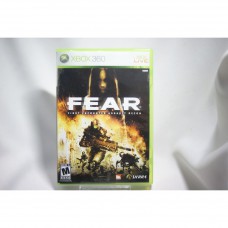 二手 美版 XBOX 360 戰慄突擊 F.E.A.R.