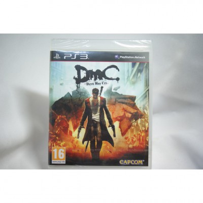 全新 歐版 SONY PS3 DmC：惡魔獵人