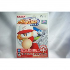 二手 純日版 任天堂 Wii 實況野球 NEXT