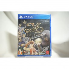 全新 亞版 SONY PS4 伊蘇：始源 中文版 YS ORIGIN