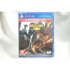全新 亞版 SONY PS4 惡名昭彰：第二之子 中文版 inFAMOUS: Second Son