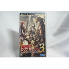 二手 純日版 SONY PSP 戰場女武神 3