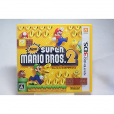 二手 純日版 任天堂 3DS N3DS New 超級瑪利歐兄弟 2 新超級瑪利歐兄弟