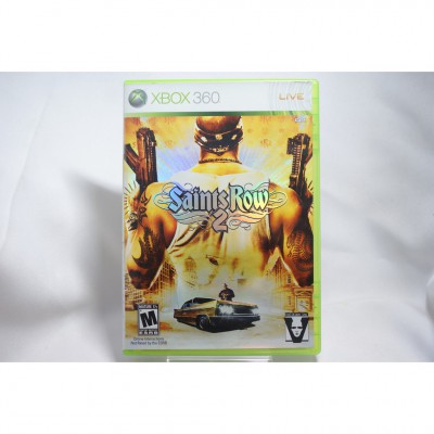 二手 美版 XBOX 360 黑街聖徒 2
