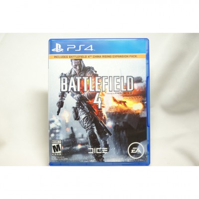 二手 美版 SONY PS4 戰地風雲 BATTLEFIELD 4