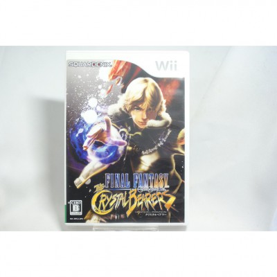 二手 純日版 任天堂 Wii Final Fantasy 水晶編年史：水晶持有者