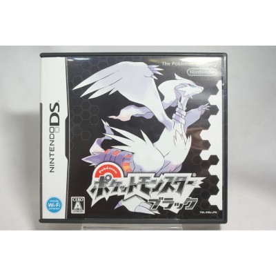 二手 純日版 任天堂 DS NDS 神奇寶貝 精靈寶可夢 黑版 黑