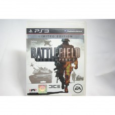 二手 亞版 SONY PS3 戰地風雲：惡名昭彰 2 Battlefield