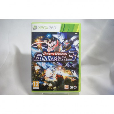 二手 歐版 XBOX 360 鋼彈無雙 3