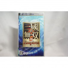 二手 純日版 SONY PSP 真‧三國無雙 5 帝王傳