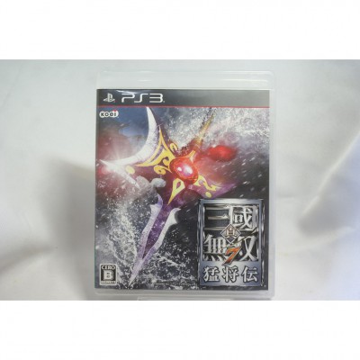 二手 純日版 SONY PS3 真‧三國無雙 7 猛將傳