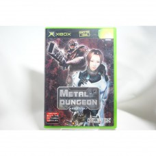 二手 純日版 XBOX 迷宮征服者 METAL DUNGEON