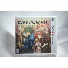 全新 純日版 任天堂 3DS N3DS FIRE EMBLEM Echoes 另一位英雄王