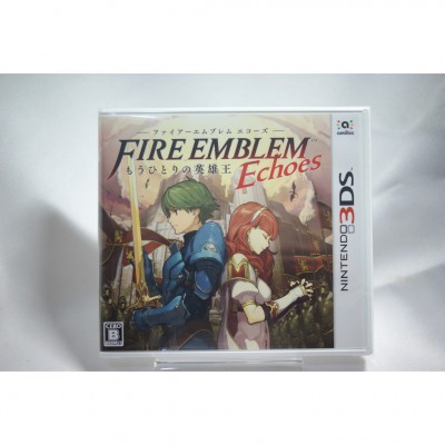 全新 純日版 任天堂 3DS N3DS FIRE EMBLEM Echoes 另一位英雄王