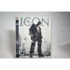 二手 美版 SONY PS3 紐約街頭教父：嘻哈偶像 Def Jam Icon