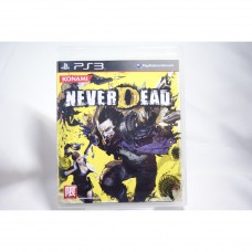 二手 亞版 SONY PS3 不死英雄 NeverDead