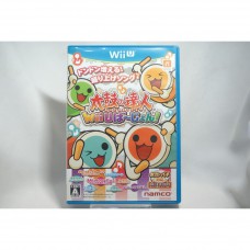 二手 純日版 任天堂 Wii U WiiU 太鼓之達人 Wii U版 太鼓達人