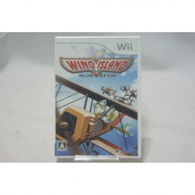 全新 純日版 任天堂 Wii 飛翼之島