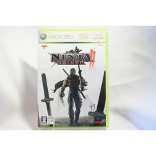 二手 純日版 XBOX 360 忍者外傳 2 NINJA GAIDEN 2 中文字幕