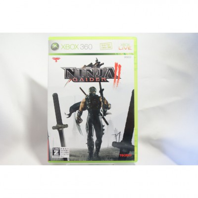 二手 純日版 XBOX 360 忍者外傳 2 NINJA GAIDEN 2 中文字幕