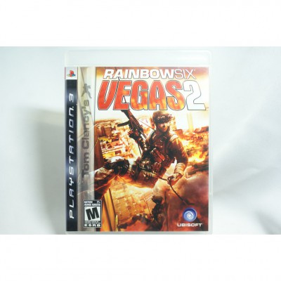 二手 美版 SONY PS3 虹彩六號：拉斯維加斯 2 RAINBOW SIX VEGAS 2