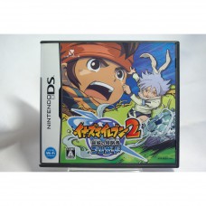 二手 純日版 任天堂 DS NDS 閃電十一人 2 威脅的侵略者 寒冰版