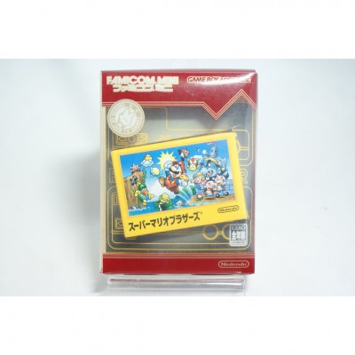 二手 純日版 任天堂 GBA FAMICOM MINI 超級瑪利歐兄弟