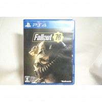 二手 純日版 SONY PS4 異塵餘生 Fallout 76