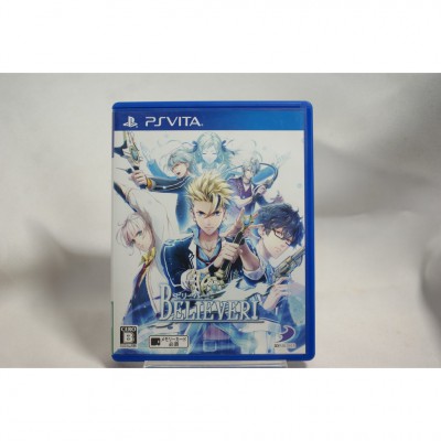 二手 純日版 SONY PSV 信仰者 ! BELIEVER!