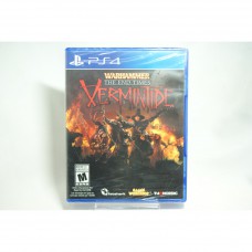 二手 美版 SONY PS4 戰鎚：末世鼠疫 WARHAMMER THE END TIME:VERMINTIDE