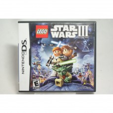 二手 美版 任天堂 DS NDS 樂高版星際大戰 3 LEGO STAR WARS III