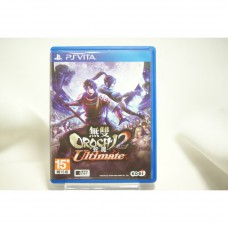 二手 亞版 SONY PSV 無雙 OROCHI 蛇魔 2 Ultimate 中文版