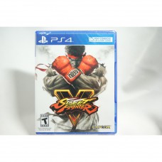 全新 美版 SONY PS4 快打旋風 5 STREET FIGHTER V