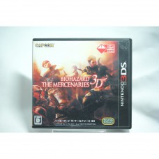 二手 純日版 任天堂 3DS N3DS 惡靈古堡：傭兵 3D