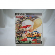 全新 純日版 SONY PS3 實況野球 2012 PlayStation3