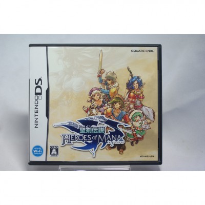 二手 純日版 任天堂 DS NDS 聖劍傳說DS HEROES of MANA