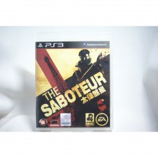 二手 亞版 SONY PS3 太保煞星 THE SABOTEUR