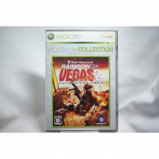 二手 純日版 XBOX 360 虹彩六號：拉斯維加斯 2 (Xbox 360 白金收藏集)
