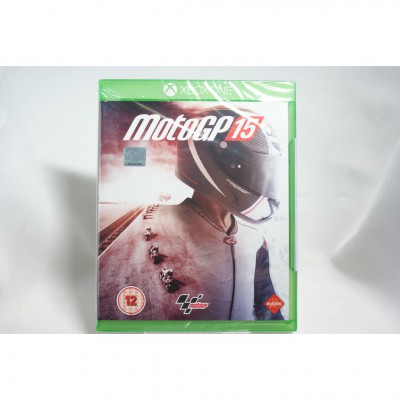 二手 歐版 XBOX ONE 世界摩托車錦標賽 motoGP 15