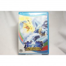 全新 純日版 任天堂 Wii U WiiU 寶可拳 POKKEN TOURNAMENT