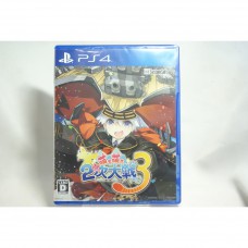 二手 純日版 SONY PS4 萌萌 2 次大戰（略）3