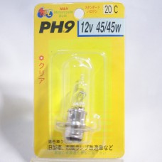 日本原裝進口 M&H 12V 45/45W 大盤 大血 鹵素燈泡 適用 B1 老狼 愛將 追風 雄獅 (PH9)