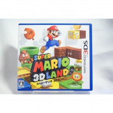 二手 純日版 任天堂 3DS N3DS 超級瑪利歐 3D 樂園