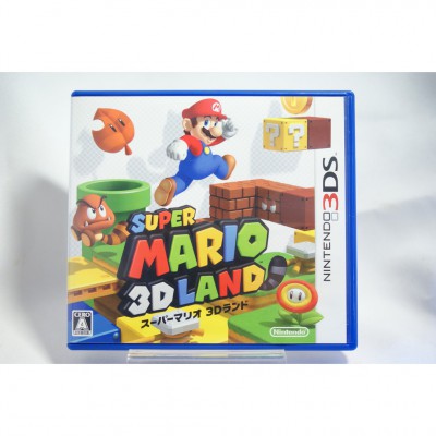 二手 純日版 任天堂 3DS N3DS 超級瑪利歐 3D 樂園