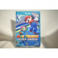 二手 純日版 任天堂 Wii U WiiU 瑪利歐網球 終極殺球 Mario Tennis